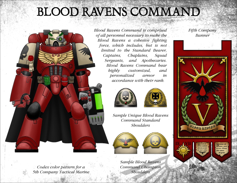 blood raven warhammer 40k quotes