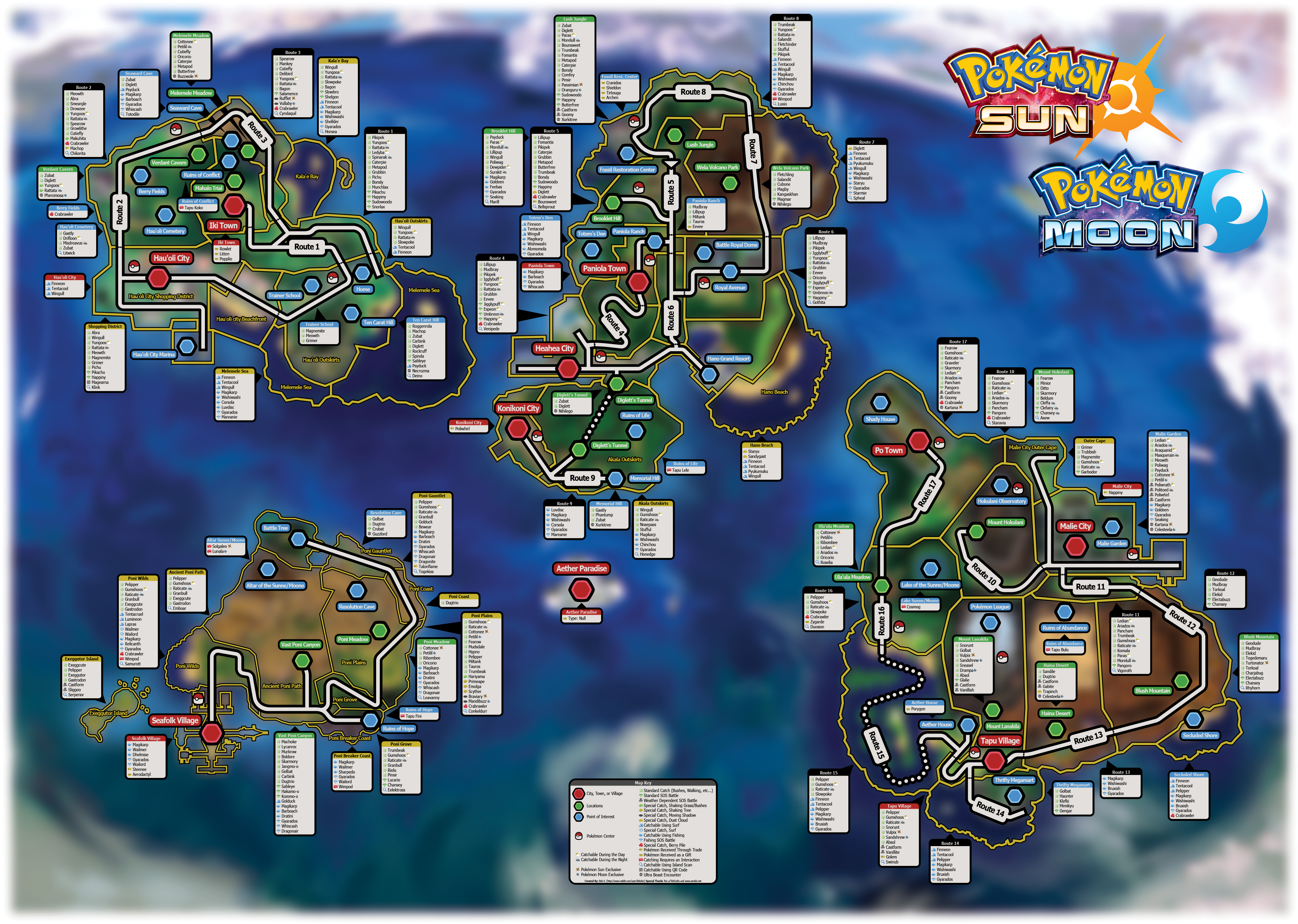 Guide] Alolan Pokémon Trade Locations in Pokémon: Lets Go - Miketendo64